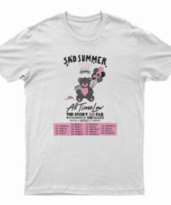 All Time Low Sad Summer Festival T-Shirt