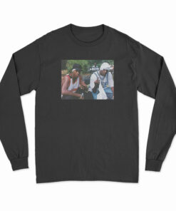 Allen Iverson And Mase 1998 Long Sleeve T-Shirt