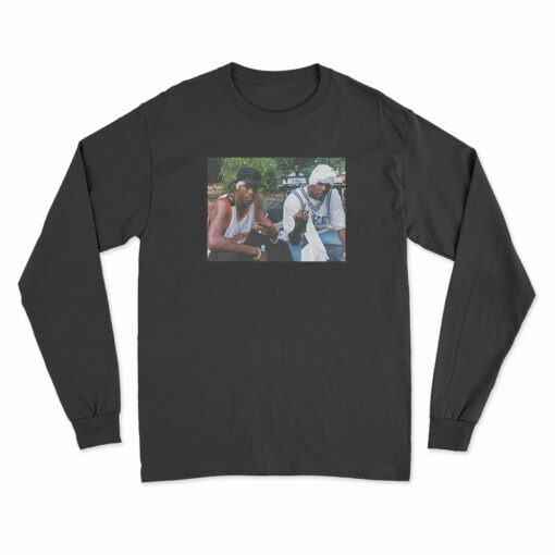 Allen Iverson And Mase 1998 Long Sleeve T-Shirt