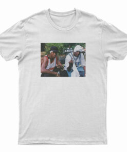 Allen Iverson And Mase 1998 T-Shirt