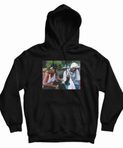 Allen Iverson And Mase 1998 Hoodie