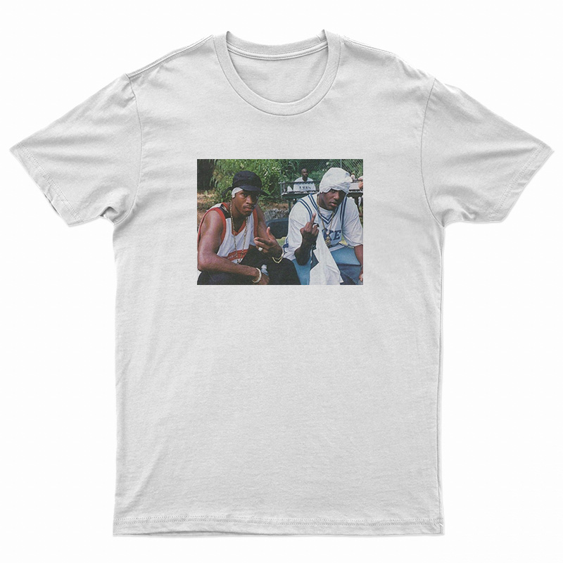 Allen Iverson And Mase 1998 T-Shirt