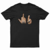 Asap Rocky's Fuck You Hands Symbol T-Shirt