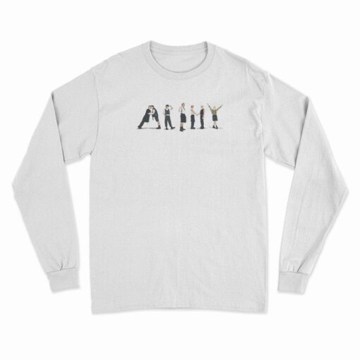 BTS ARMY Butter Long Sleeve T-Shirt