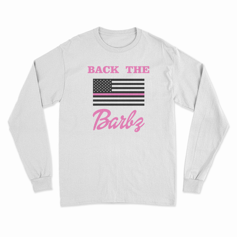 Back The Barbs Long Sleeve T-Shirt