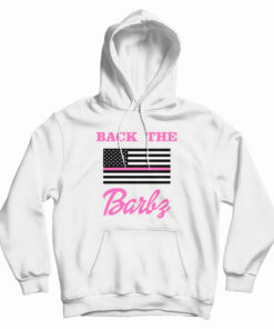 Back The Barbs Hoodie