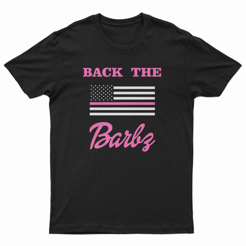 Back The Barbs T-Shirt