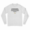 Blue Collar Harvey Keitel Big Mac Long Sleeve T-Shirt