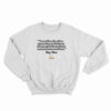 Blue Collar Harvey Keitel Big Mac Sweatshirt