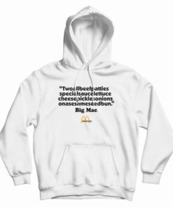 Blue Collar Harvey Keitel Big Mac Hoodie