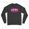 Boob World Rick And Morty Long Sleeve T-Shirt