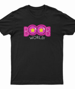 Boob World Rick And Morty T-Shirt