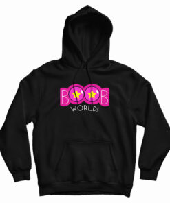 Boob World Rick And Morty Hoodie