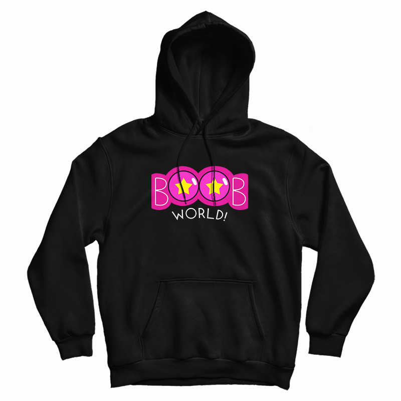 Boob World Rick And Morty Hoodie