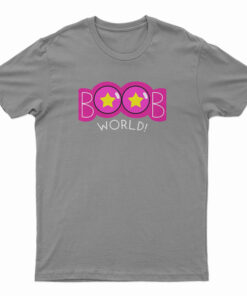 Boob World Rick And Morty T-Shirt