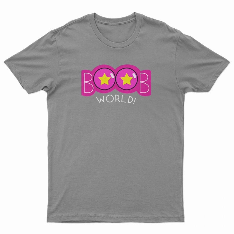 Boob World Rick And Morty T-Shirt