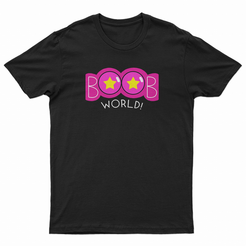 Boob World Rick And Morty T-Shirt