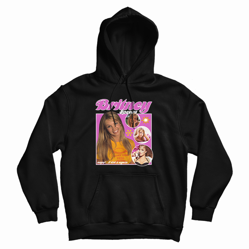Britney Spears 90s Vintage Hoodie