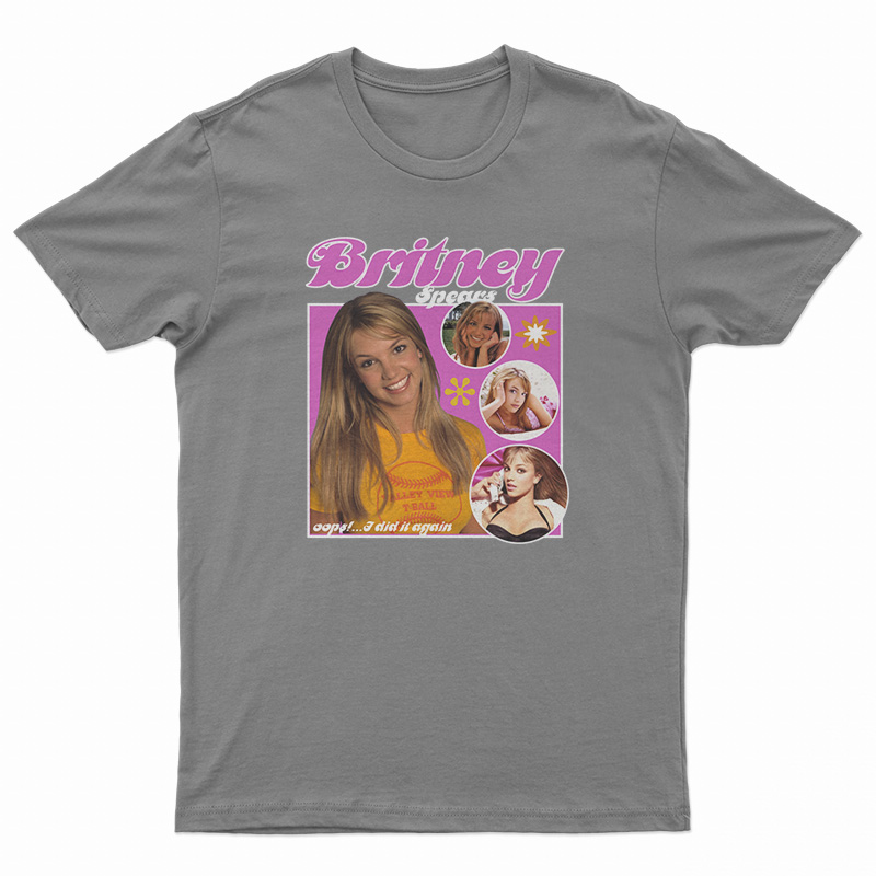 Britney Spears 90s Vintage T-Shirt