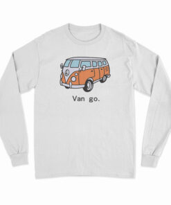 Car And Letter Van Go Long Sleeve T-Shirt
