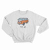Car And Letter Van Go Sweatshirt
