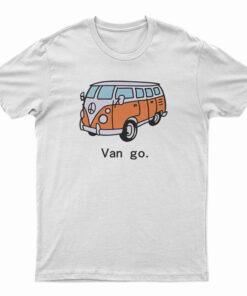 Car And Letter Van Go T-Shirt