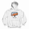 Car And Letter Van Go Hoodie