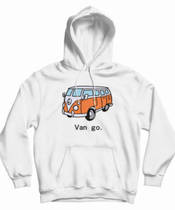 Car And Letter Van Go Hoodie