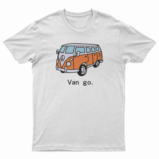 Car And Letter Van Go T-Shirt