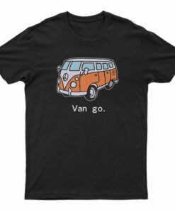 Car And Letter Van Go T-Shirt