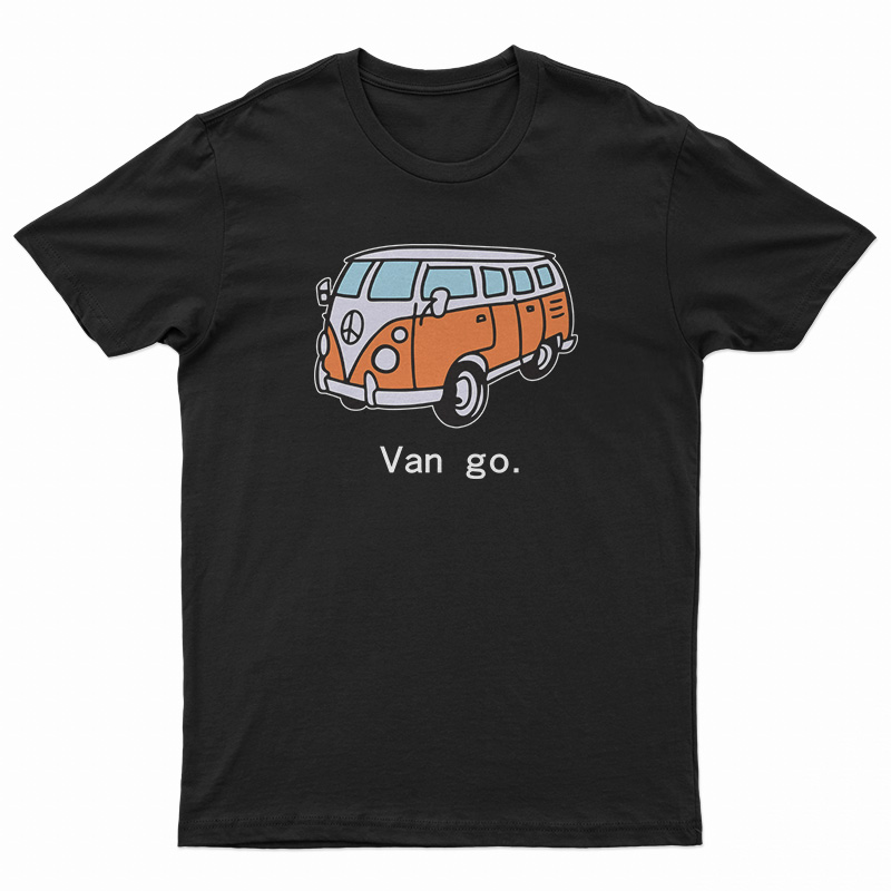 Car And Letter Van Go T-Shirt