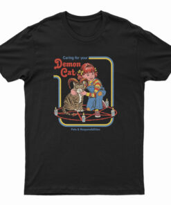 Caring For Your Demon Cat T-Shirt