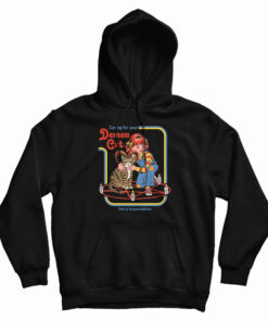 Caring For Your Demon Cat Hoodie
