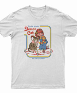 Caring For Your Demon Cat T-Shirt