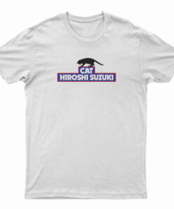 Cat Hiroshi Suzuki T-Shirt
