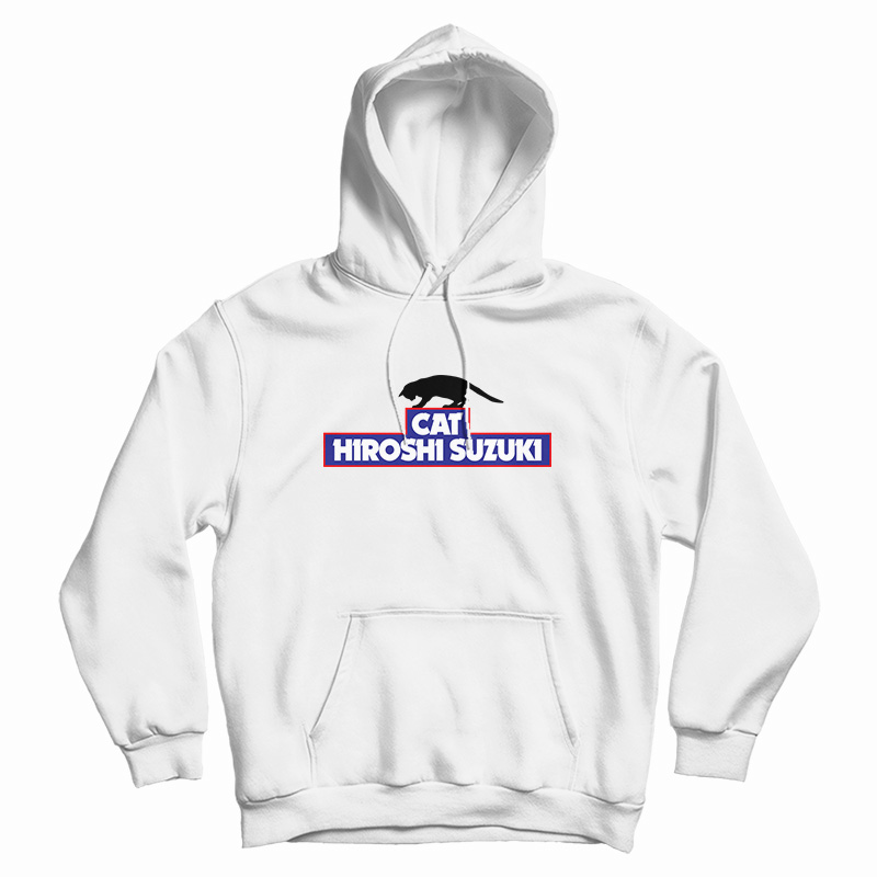 Cat Hiroshi Suzuki Hoodie