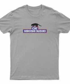 Cat Hiroshi Suzuki T-Shirt