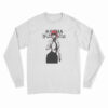 Chainsaw Man Makima Is Listening Long Sleeve T-Shirt