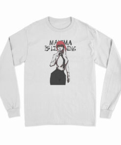Chainsaw Man Makima Is Listening Long Sleeve T-Shirt
