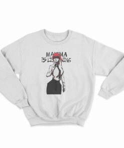 Chainsaw Man Makima Is Listening Sweatshirt