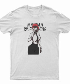 Chainsaw Man Makima Is Listening T-Shirt