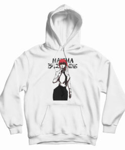 Chainsaw Man Makima Is Listening Hoodie
