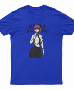 Chainsaw Man Makima Is Listening T-Shirt