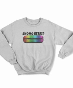 Chipotle 2019 Pride Homo Estas Sweatshirt