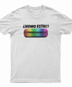 Chipotle 2019 Pride Homo Estas T-Shirt