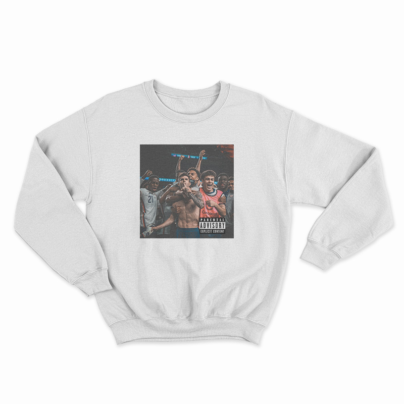Christian Pulisic Celebration Parental Advisory Sweatshirt