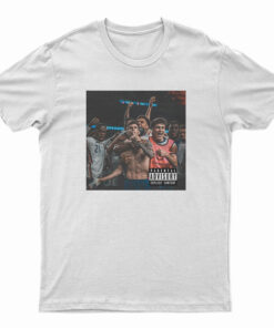 Christian Pulisic Celebration Parental Advisory T-Shirt