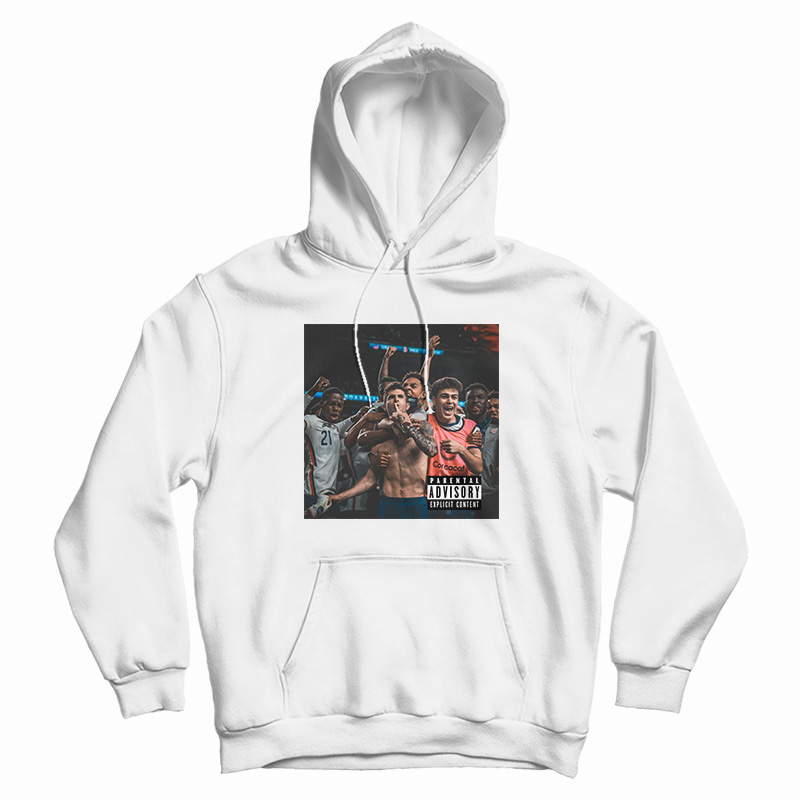 Christian Pulisic Celebration Parental Advisory Hoodie