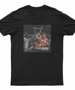 Christian Pulisic Celebration Parental Advisory T-Shirt