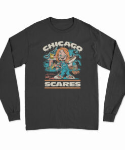 Chucky Chicago Scares Long Sleeve T-Shirt